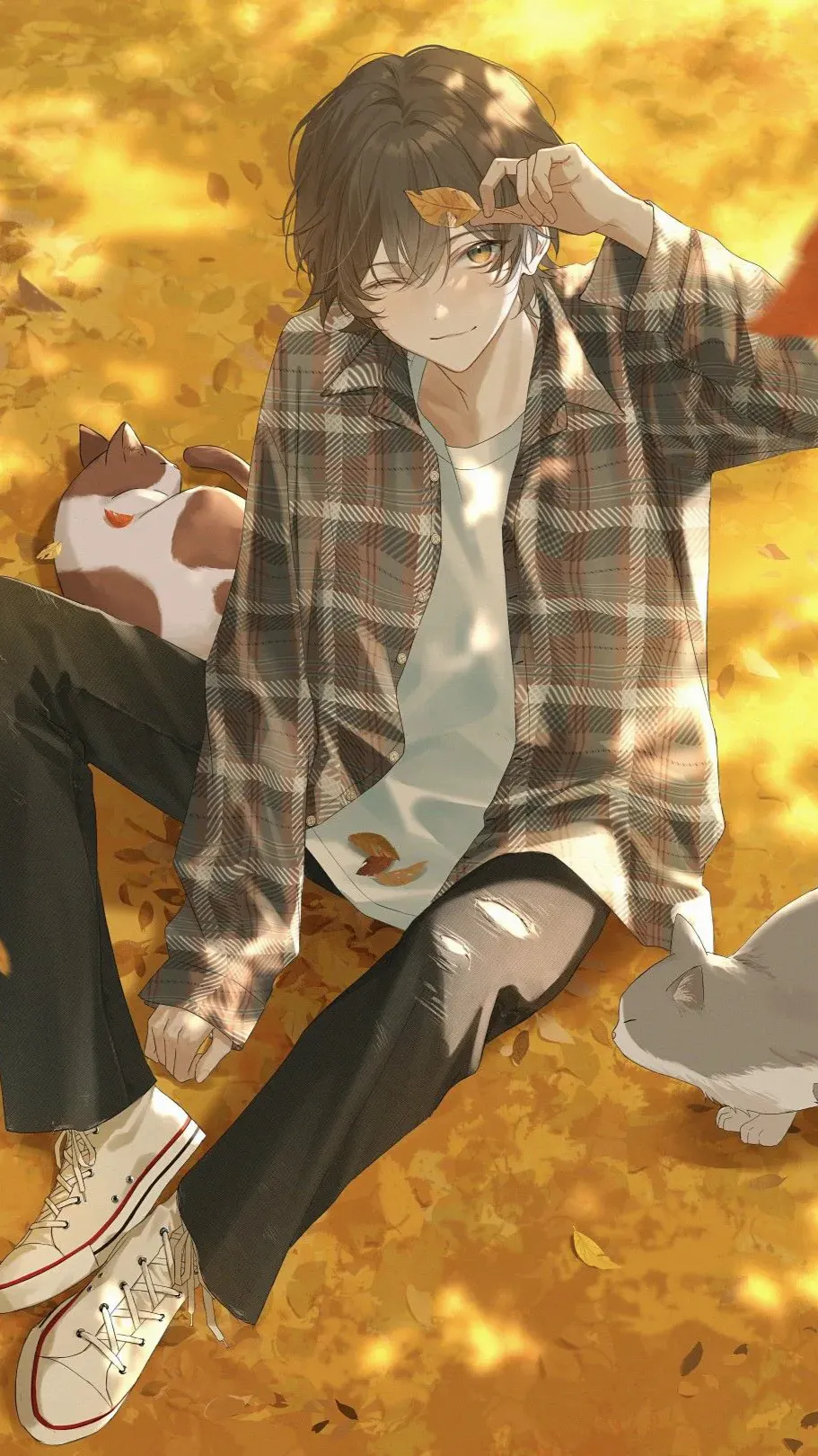 ai character: Jamie background