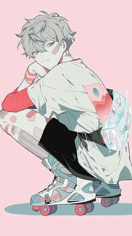 ai character: Charlie  background