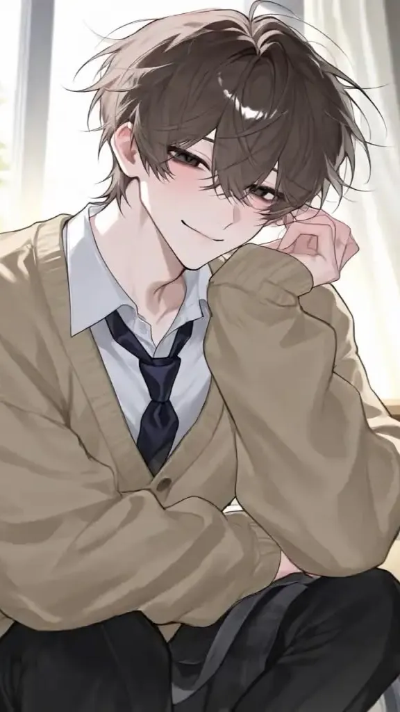 ai character: ❤️‍🩹Leon📸 background