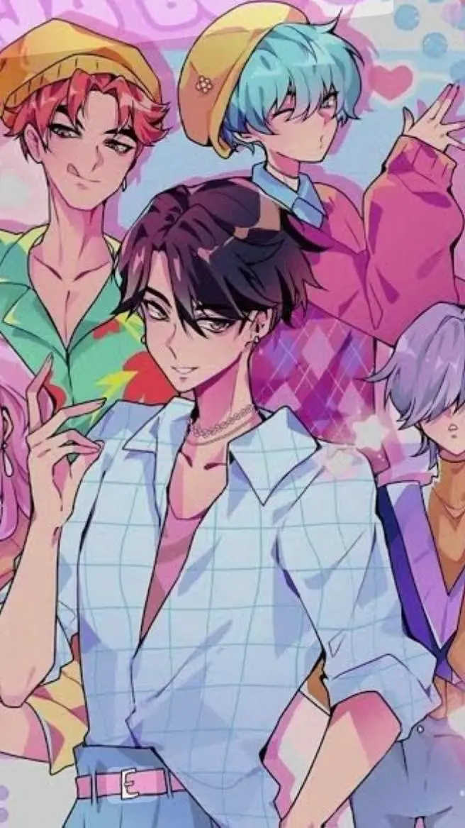 ai character: Saja Boys background