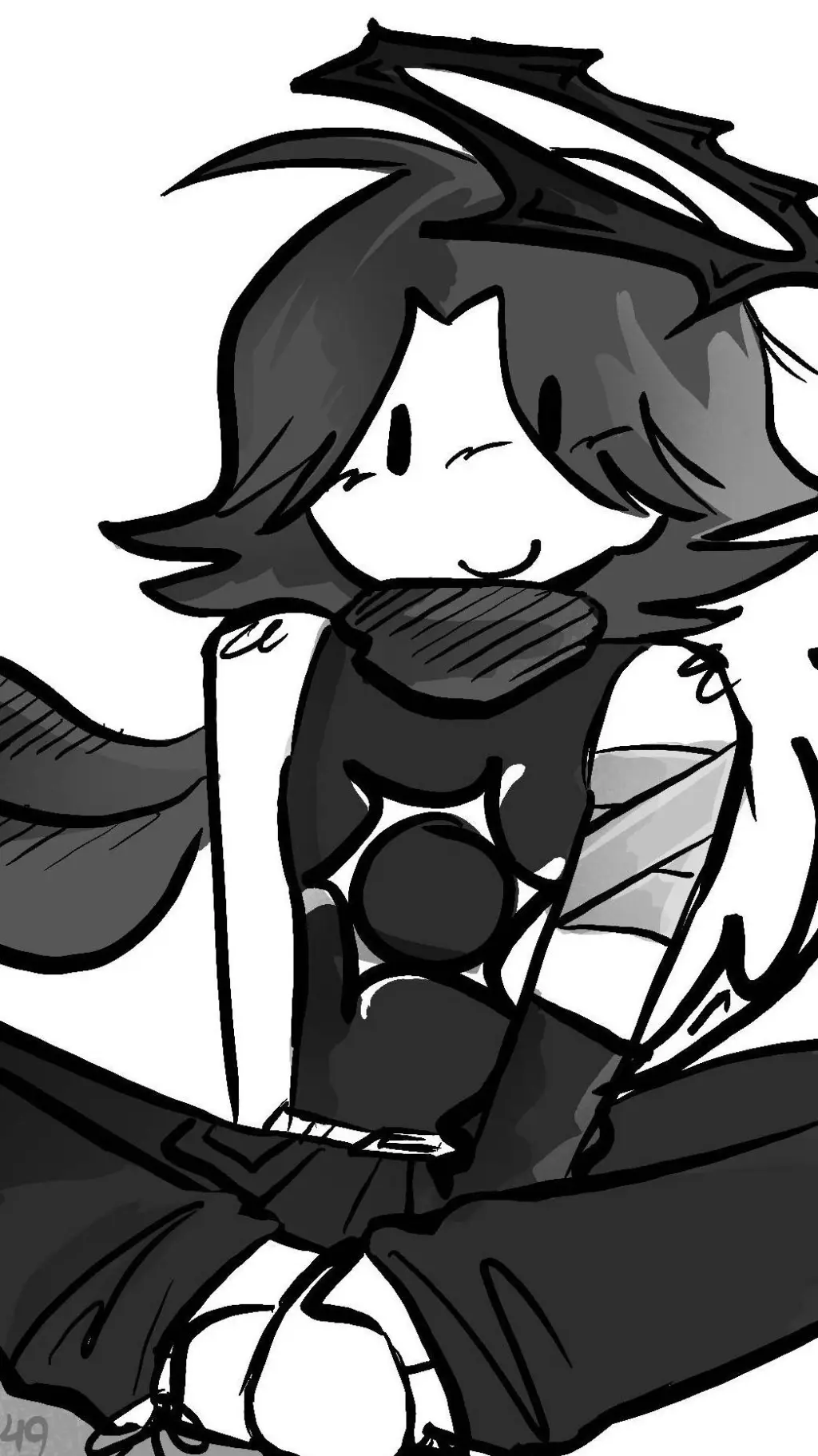 ai character: two time background