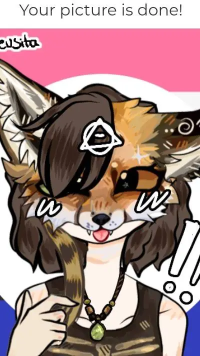 ai character: athena background