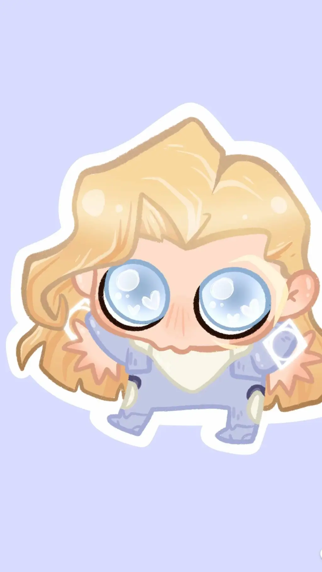 ai character: KIWI! background