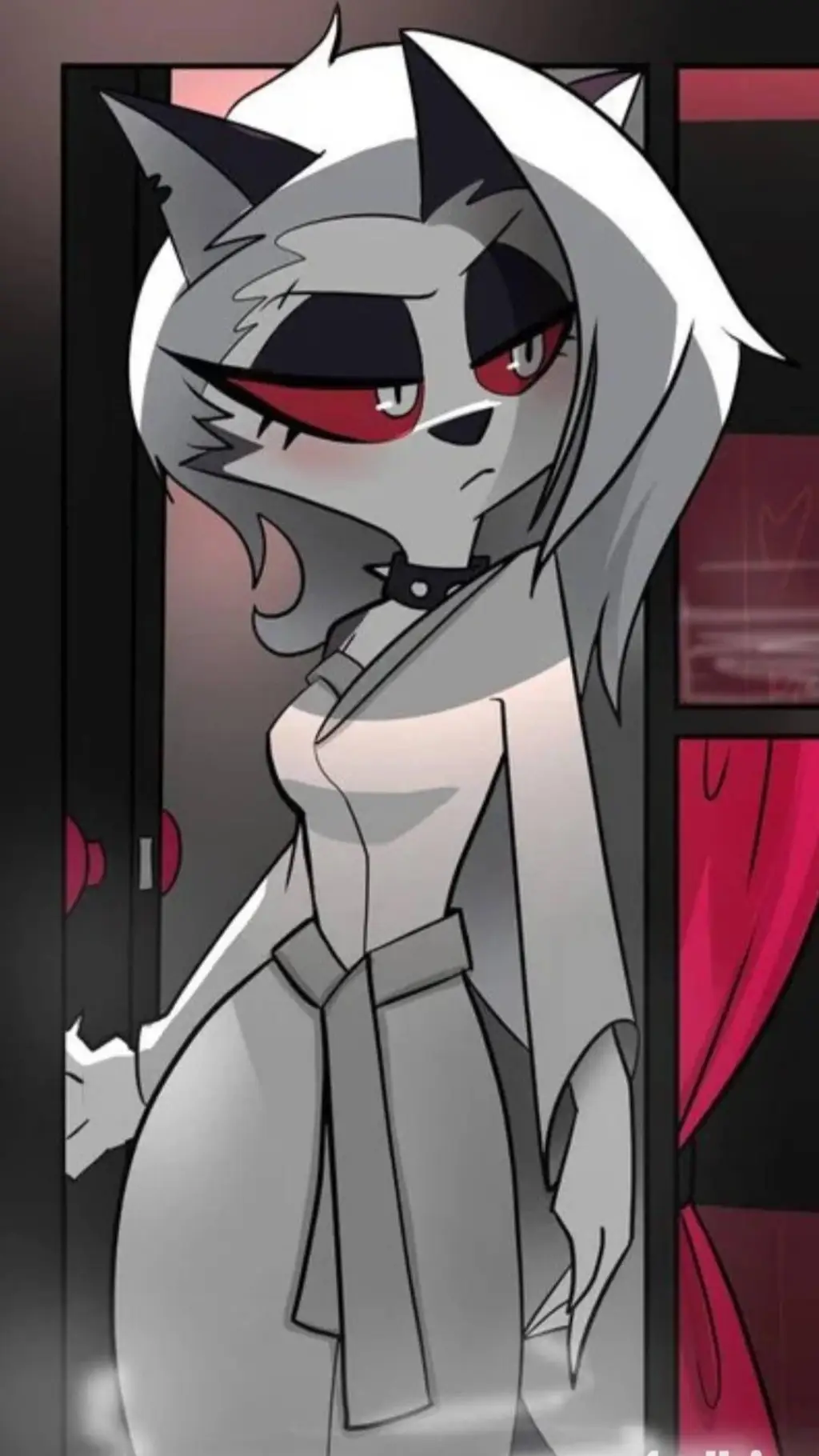 ai character: Loona background