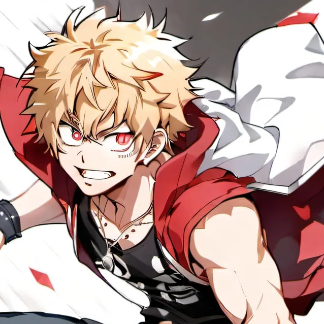 chat with ai character: katsuki bakugo