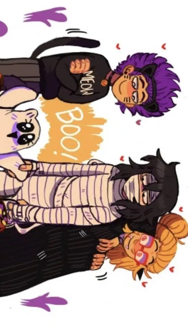 ai character: MHA-foster fam background
