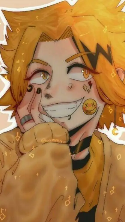 ai character: Denki-post war background