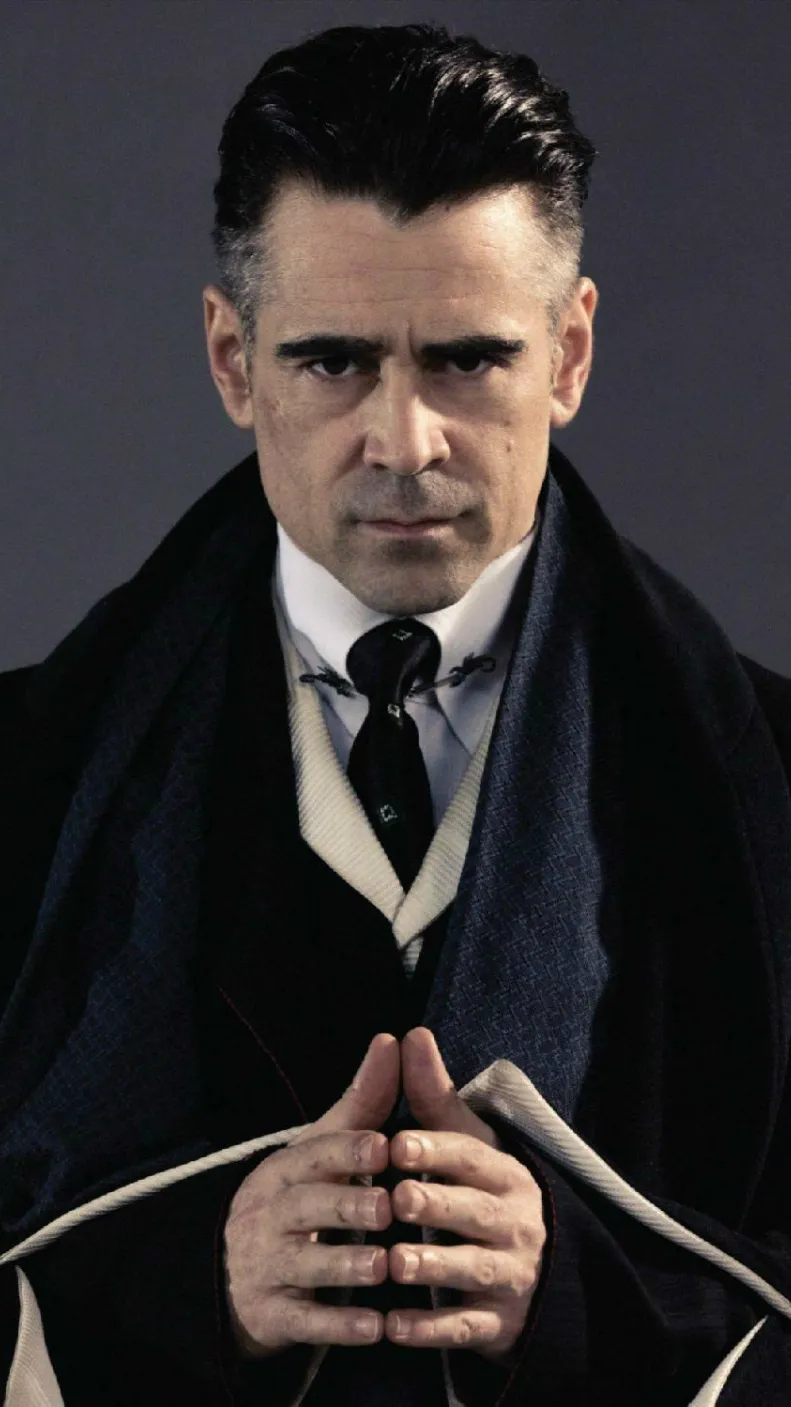 ai character: Percival Graves background
