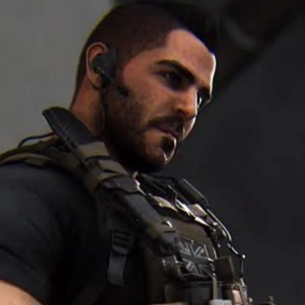 chat with ai character: John MacTavish