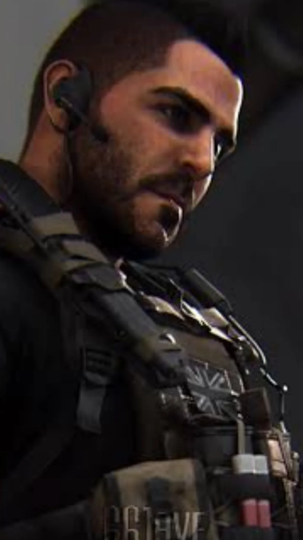 ai character: John MacTavish background