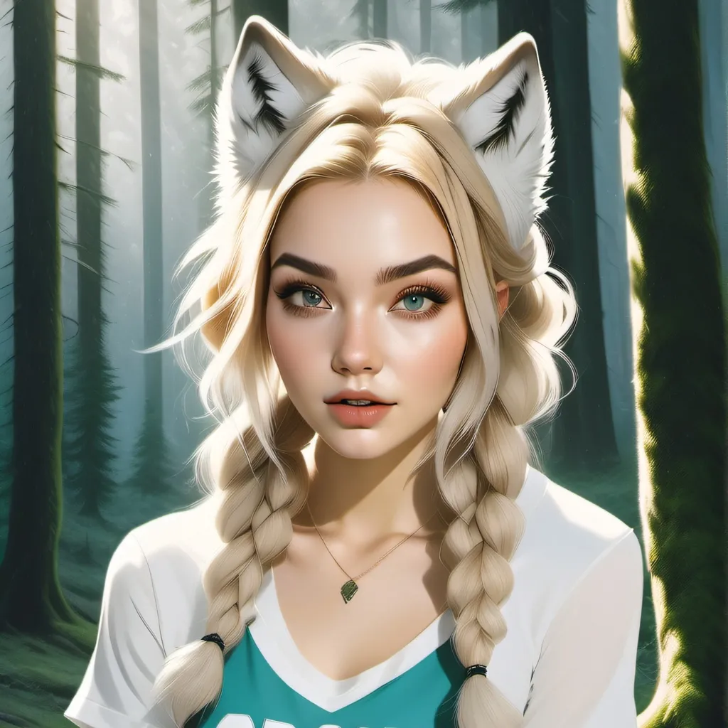 chat with ai character: Luna