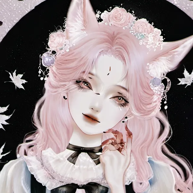 chat with ai character: Kitsune!