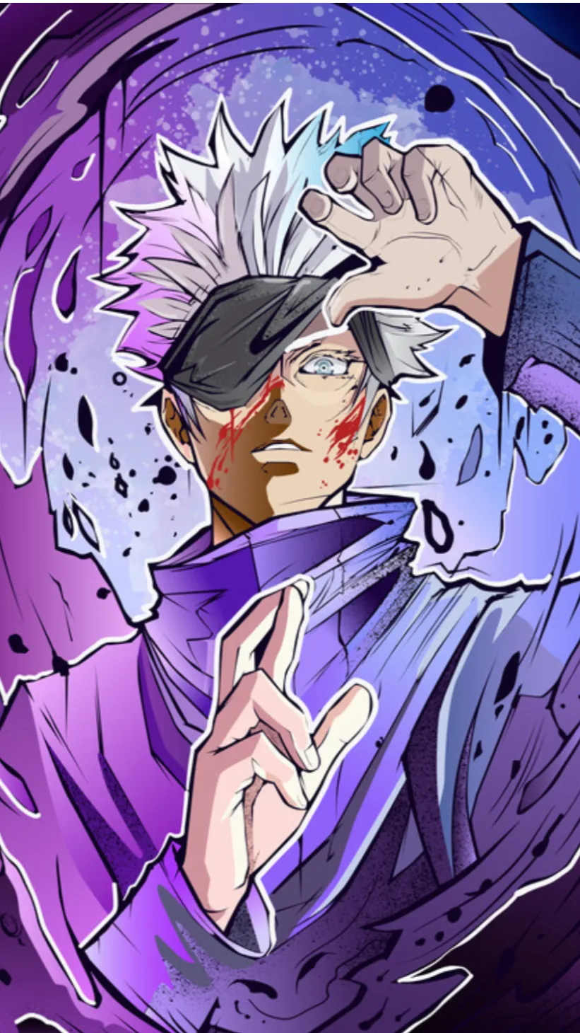 ai character: Gojo background