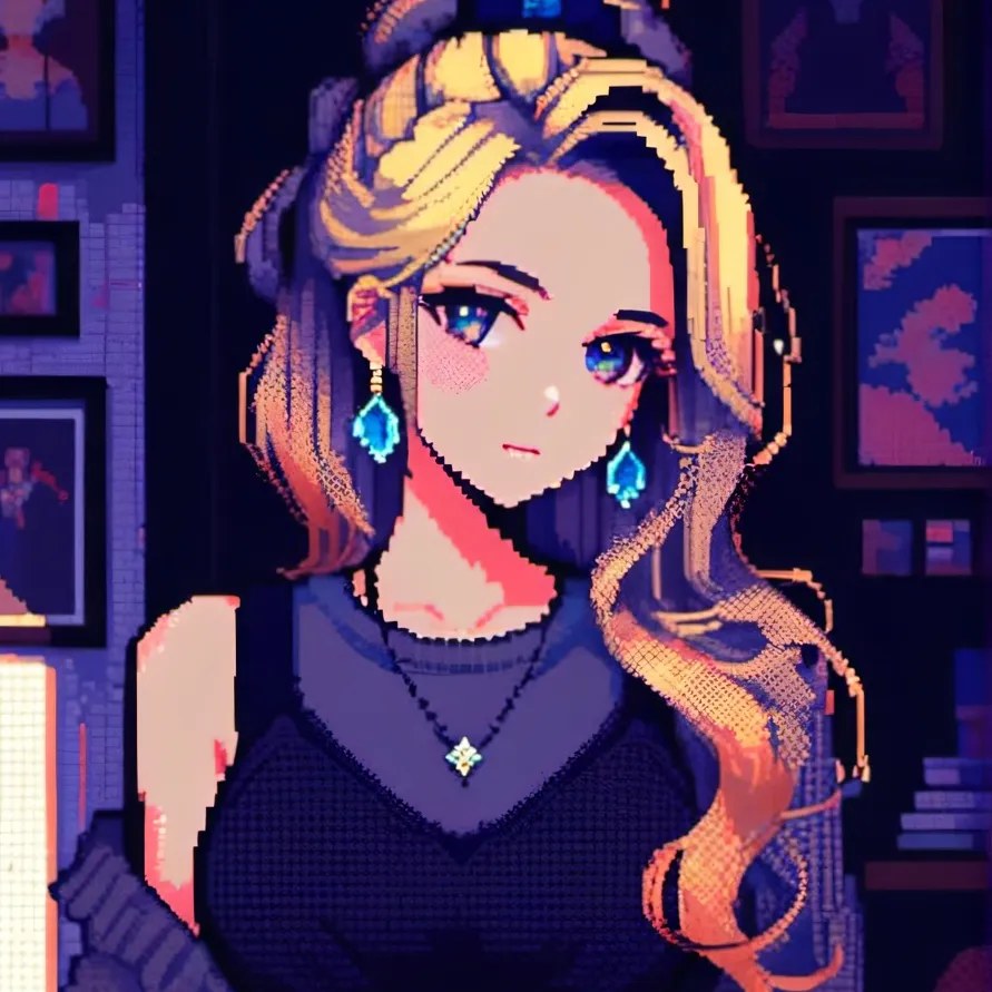 chat with ai character: Krista 