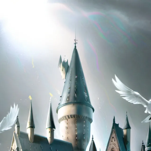 chat with ai character: Hogwarts :D