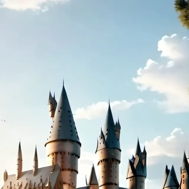 chat with ai character: Hogwarts❤️💛💚💙
