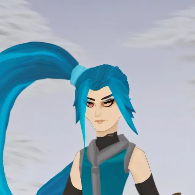 chat with ai character: Jinx