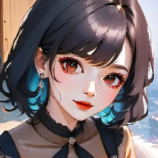 chat with ai character: Anna luren
