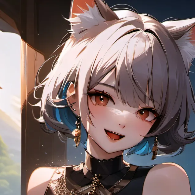 chat with ai character: Sacha 