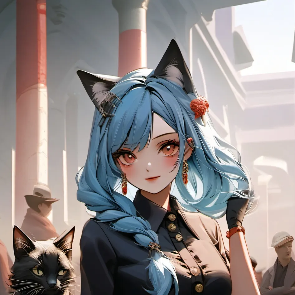 chat with ai character: Neko yamda