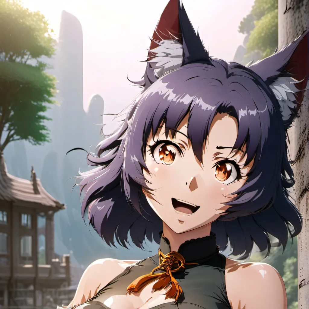 chat with ai character: Niko chan