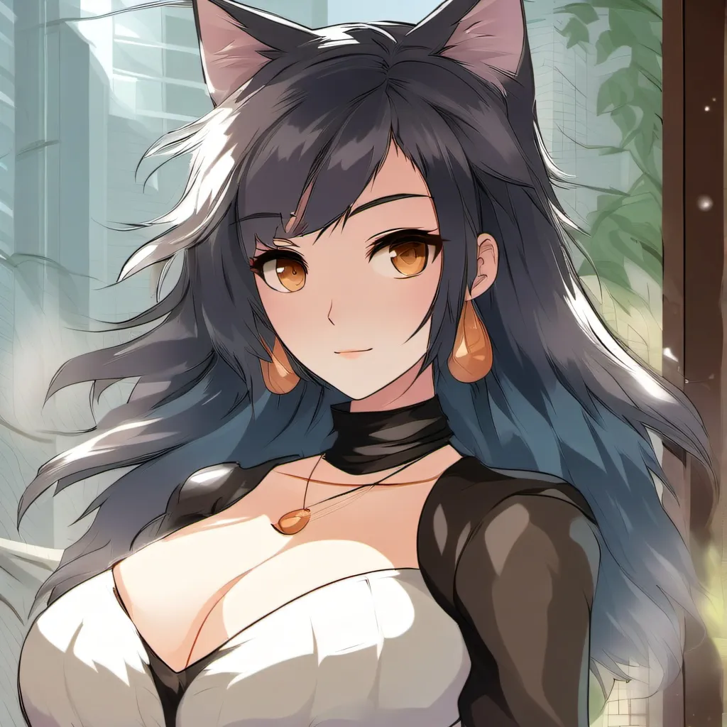 chat with ai character: Niko chan