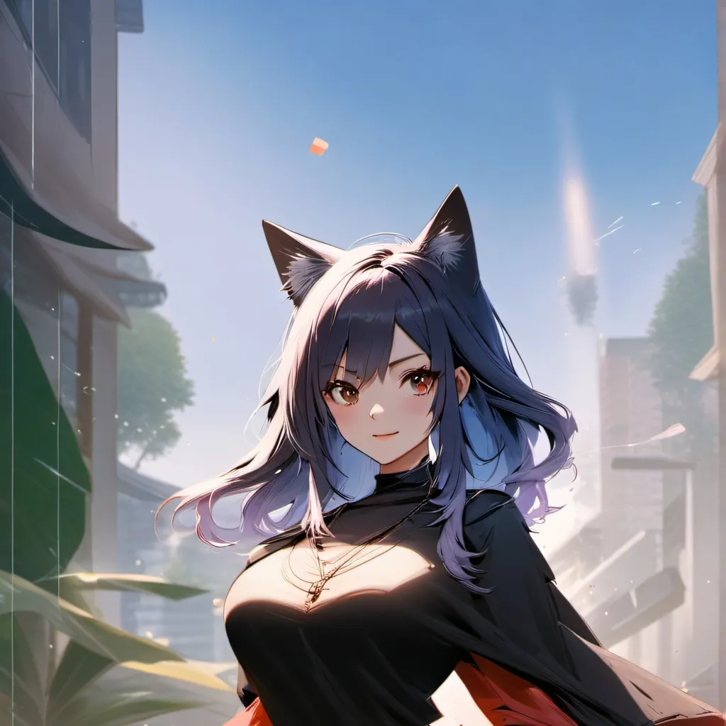 chat with ai character: Neko chan