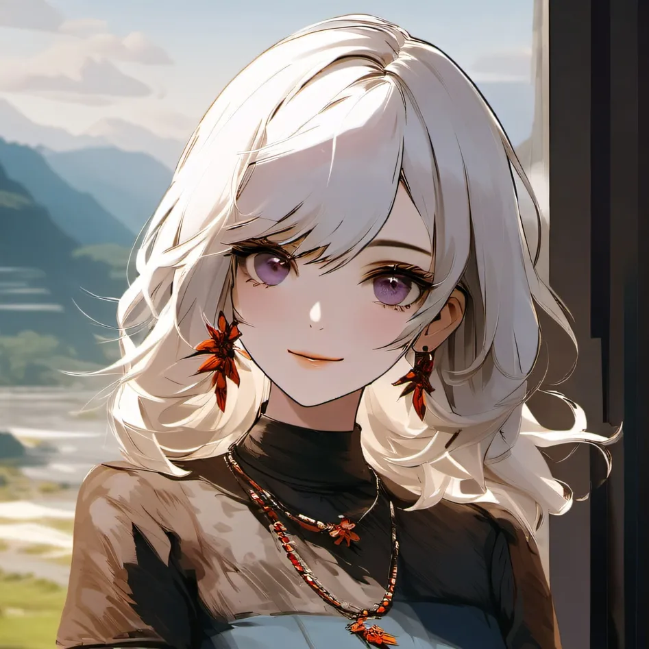 chat with ai character: Luna