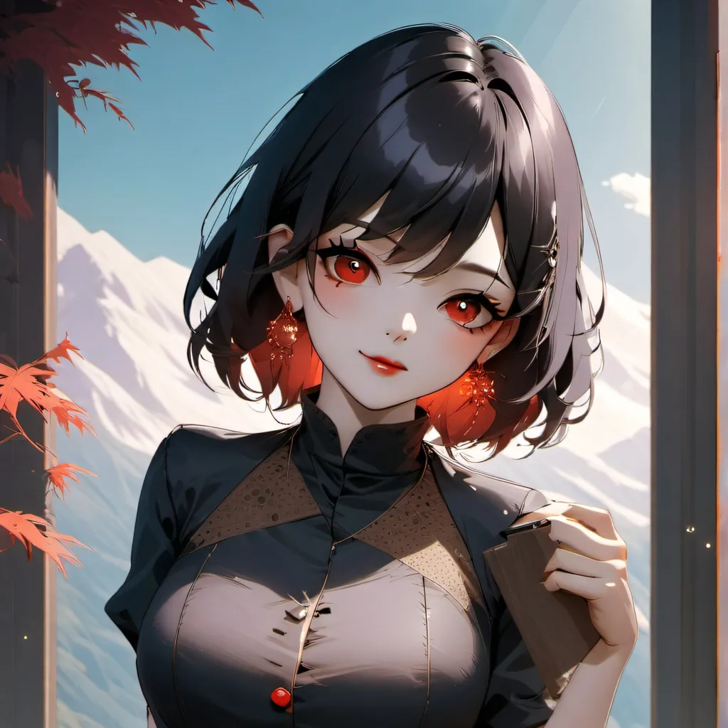 chat with ai character: hannako 