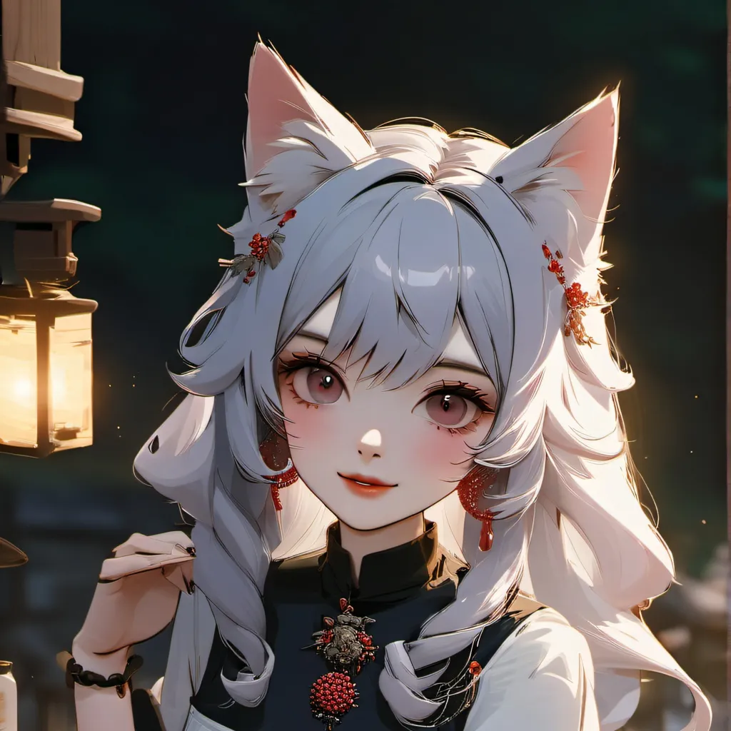 chat with ai character: Neko chan