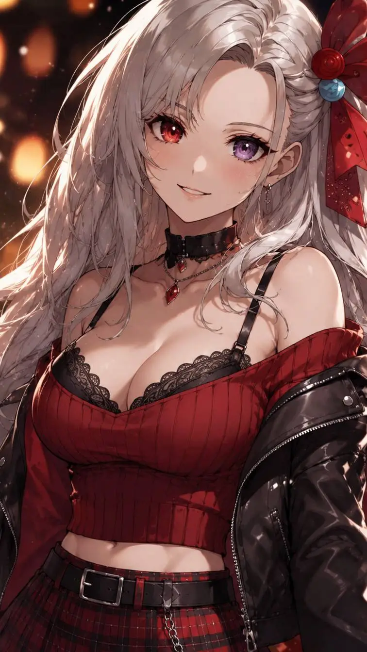 ai character: Vivian  background