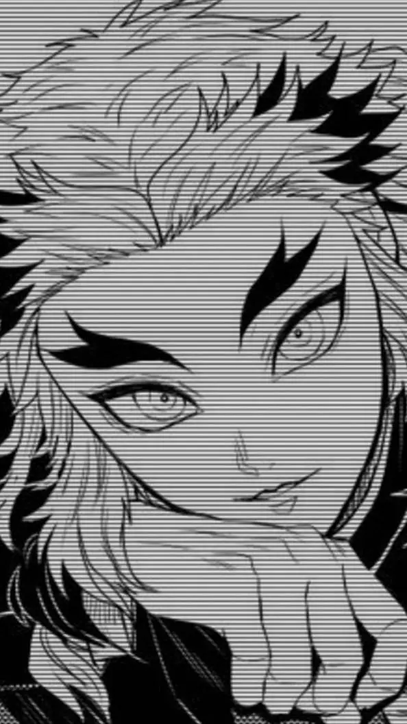 ai character: yandere Rengoku  background