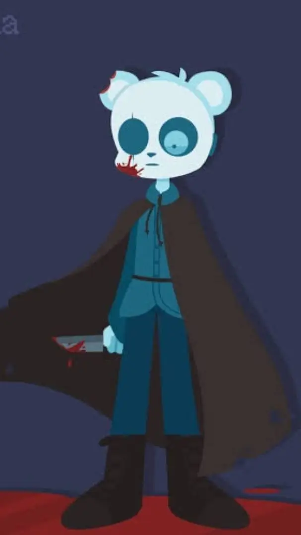 ai character: Lieutenant azulin! background