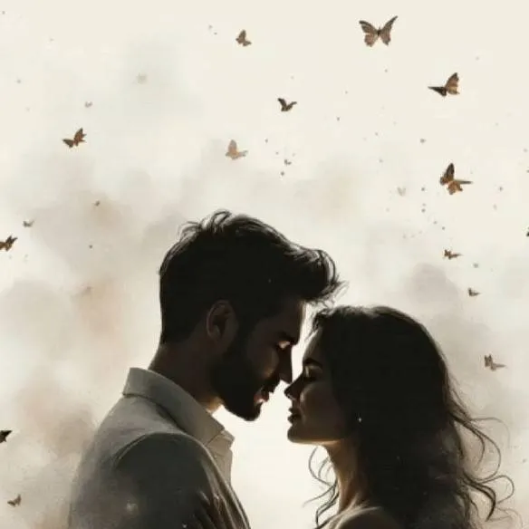 chat with ai character: interracial love