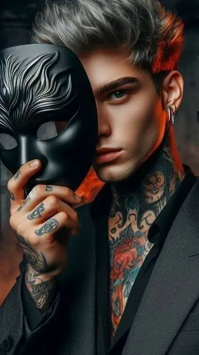 ai character: Alpha ever after  background