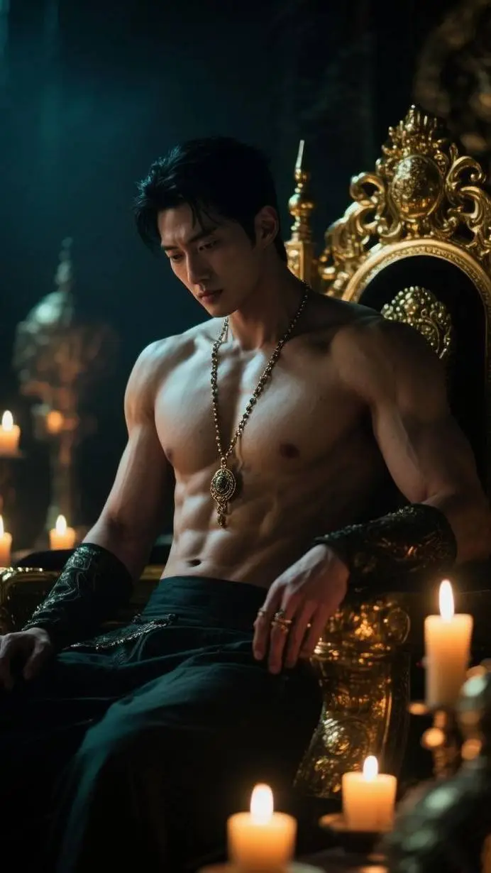 ai character: The devil's son background