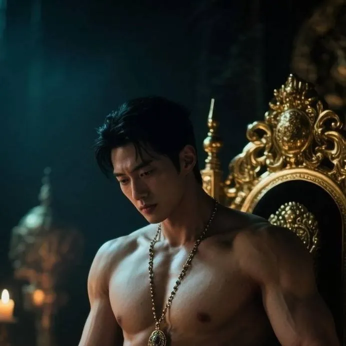 chat with ai character: The devil's son