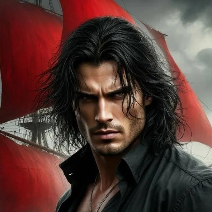 chat with ai character: Redblood Captain 