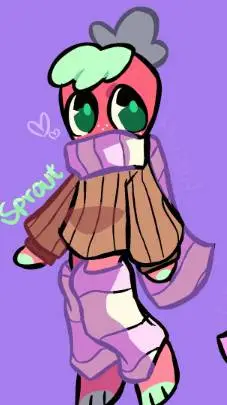 ai character: [×Sprout×] (DW) background