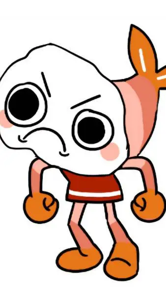 ai character: [💢 SHRIMPO💢] (DW) background