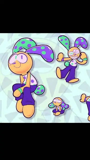 ai character: 🎈📣[Looey!]📣🎈 (DW) background