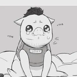 chat with ai character: soapghost 🏳️‍🌈