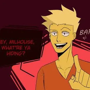 chat with ai character: Millhouse x bart 