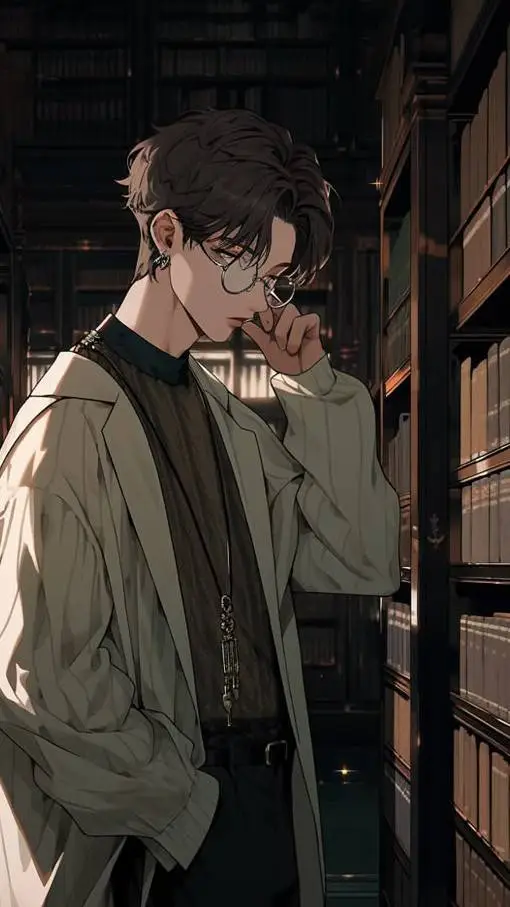 ai character: Elio background