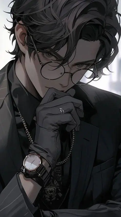 ai character: Mike  background