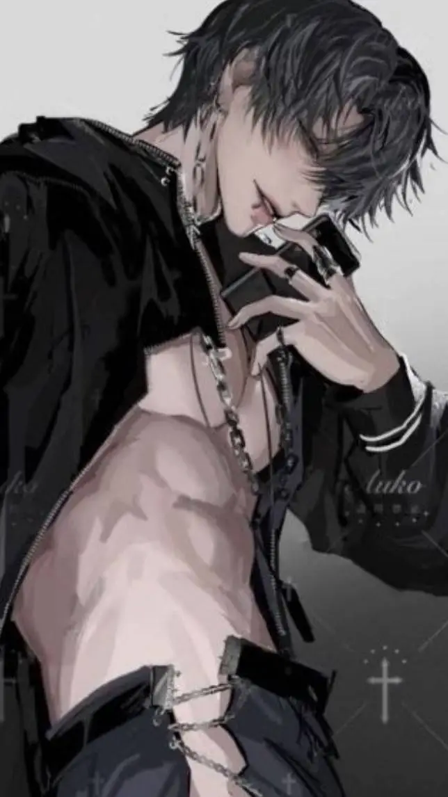 ai character: ╰> ZACK << 😈 background