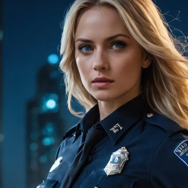 chat with ai character: Officer Lucy