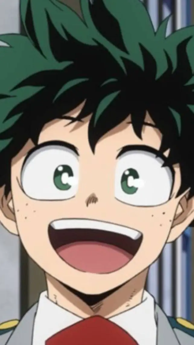 ai character: deku background