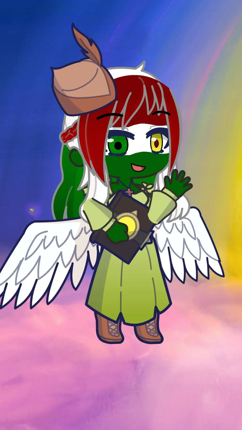 Talkie AI - Chat with Hungary 