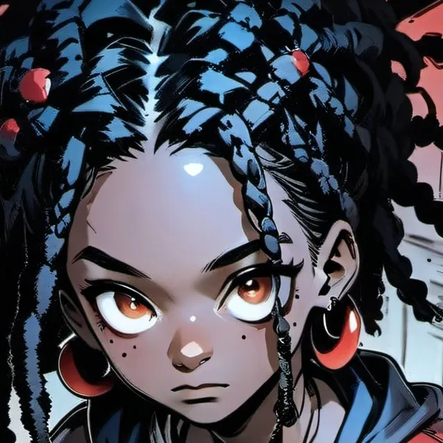 chat with ai character: Zora
